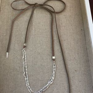 Stella and Dot Necklace- Mina Draped Choker